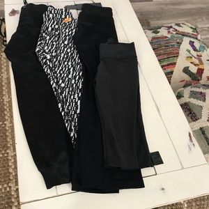 Workout bottoms bundle of 4